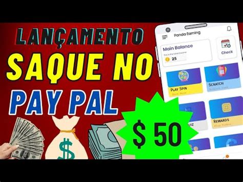 Lan Ou Panda Earning Pagando Ate Saque Minimo Youtube