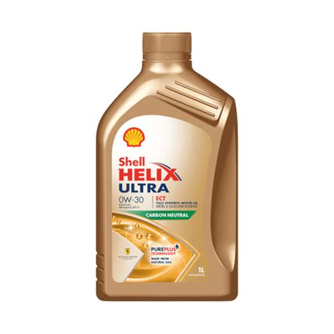 SHELL HELIX ULTRA ECT 0w30 1L CMG Oils Direct