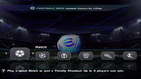 EFOOTBALL PS2 PES 2024 JrPlay Final Summer September Edition Season