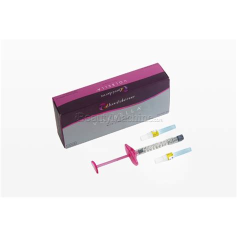 Juvederm Volbella With Lidocaine 2x1ml Patented VYCROSS Technology