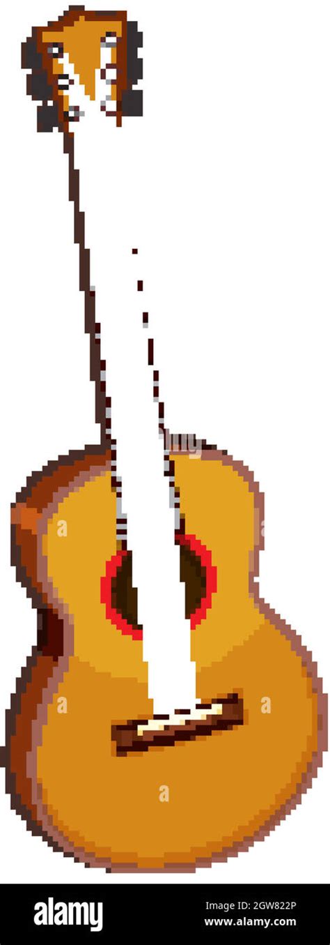 Acoustic Guitar Cartoon Clip Art Hi Res Stock Photography And Images