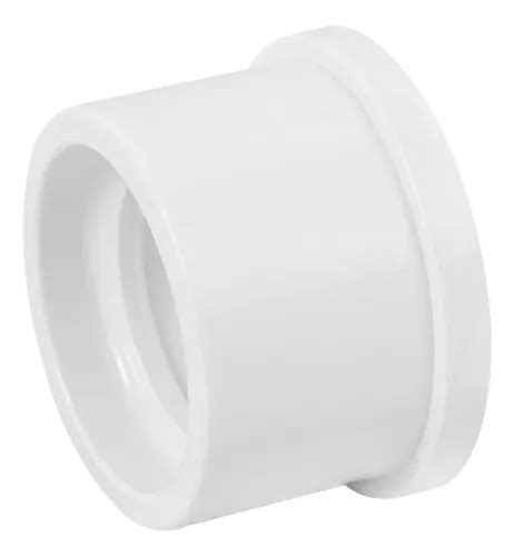 Reducci N Bushing De Pvc X Foset