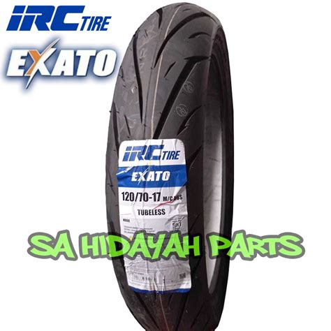 Jual Ban Luar Motor Ring Irc Exato Tubeless