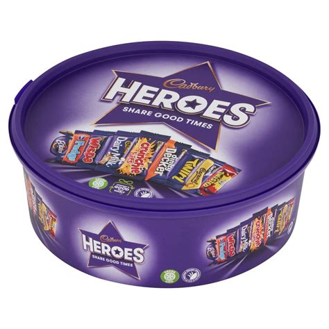 Cadbury Heroes Chocolate Tub 600g - ARIANA SUPERMARKET