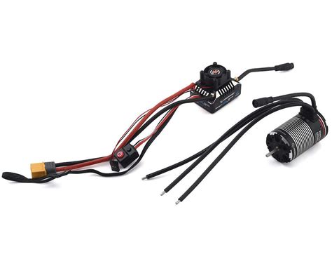 Hobbywing XERUN Axe 540L FOC Motor System Black For Sale Online EBay