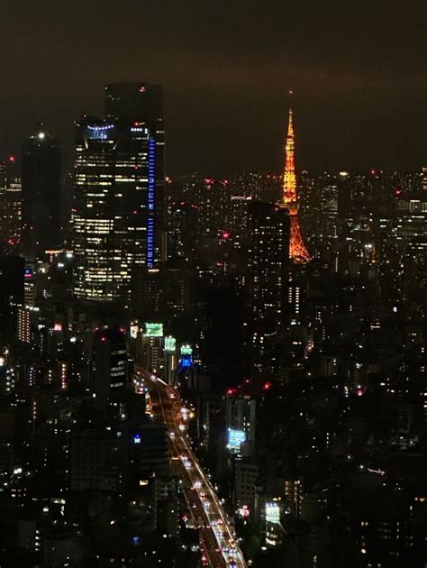 Tokyo Tower at Night | Tokyo Skyline, Tokyo Vacation, Tokyo City