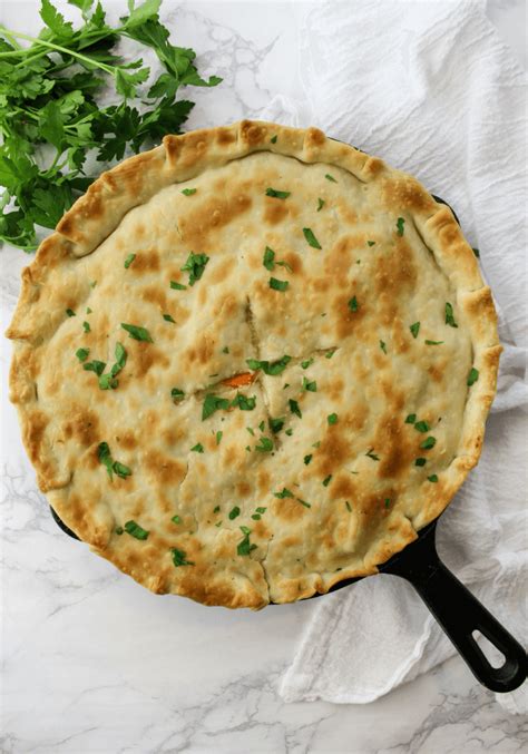 Skillet Chicken Pot Pie Simply Made Recipes