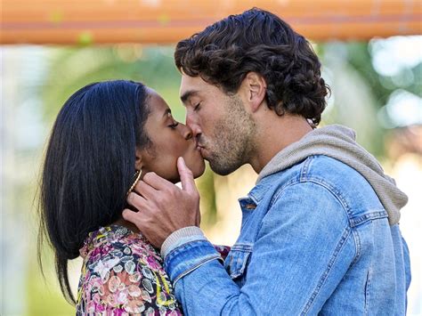 The Bachelorette Bachelor Joey Graziadei Discusses His Record Breaking Kiss With Charity