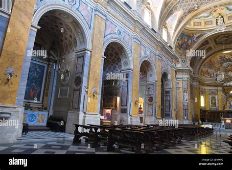 Cathedral Of Amelia Umbria Italy Stock Photo Alamy