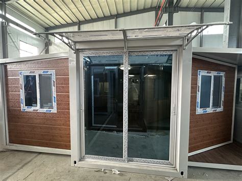 Villa Dormitories Tesite Plastic Film Packaging Steel Prefabricated