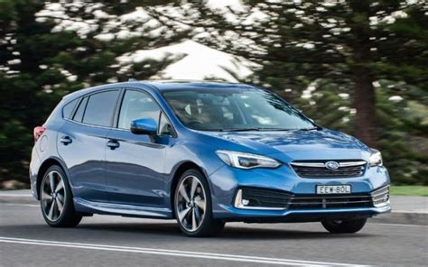 2022 Subaru Impreza 2 0i L AWD Five Door Hatchback Specifications