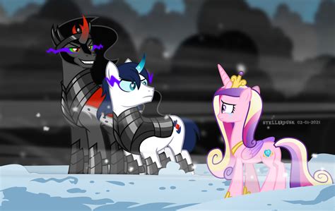 King Sombra Gay Shining Armor