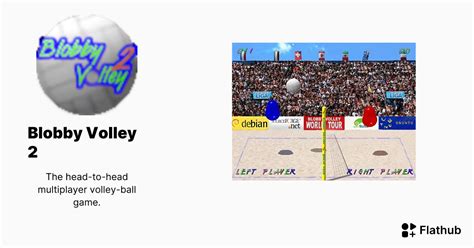 Install Blobby Volley 2 on Linux | Flathub