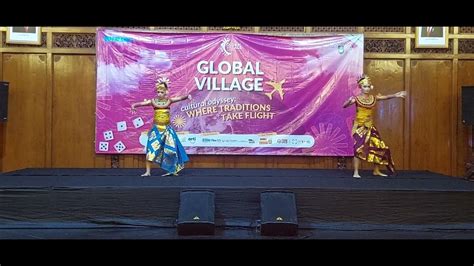 Tari Margapati Di Acara Global Village 2024 AIESEC In UNS YouTube