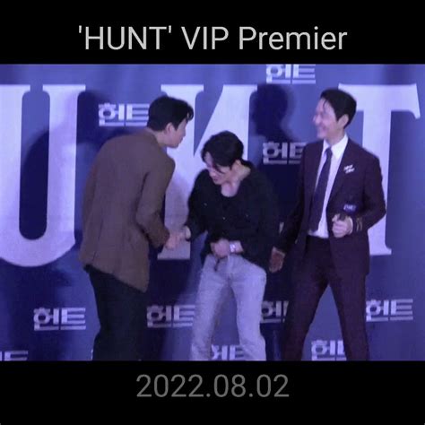 장혁 Just Jang Hyuk On Twitter 🎬 Hunt Vip Premier 2022 08 02 「ハント」vip試写会 チャンヒョク Janghyuk