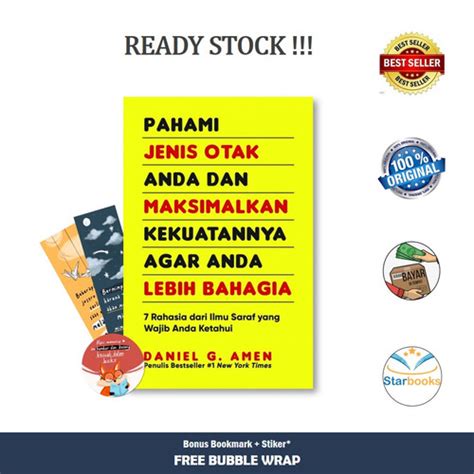 Jual Buku Pahami Jenis Otak Anda Dan Maksimalkan Kekuatannya Gemilang