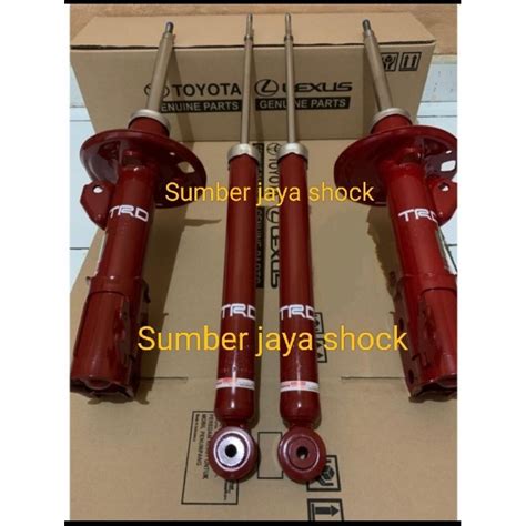 Jual Shockbreaker Trd Vios Limo Gen 2 Yaris Depan Belakang Shopee