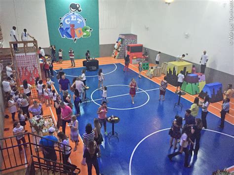 Fotos exclusivas da inauguração da CET Kids que movimentou e divertiu ... 