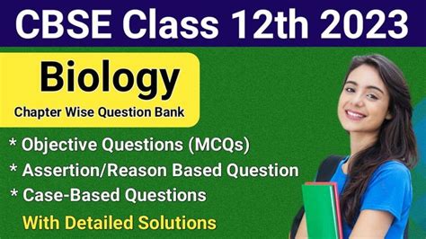 Cbse Class Biology Mcqs Assertion Reason Based Question With