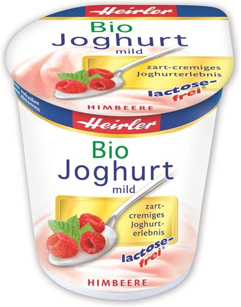 Heirler Jogurt Malinowy Bez Laktozy 3 5 Bio 150G Ceny I Opinie