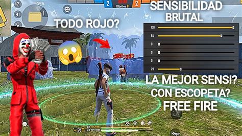 Sensibilidad Para Free Fire Max 2024 Linn Shelli