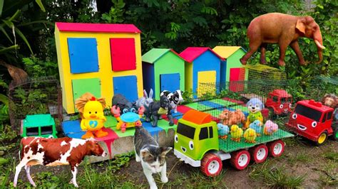 Wadidaw Truk Oleng Angkut Bebek Induk Sapi Gajah Kelinci Kepiting