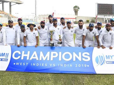 India Thrash West Indies By 257 Runs To Win Series 2-0 | Cricket News