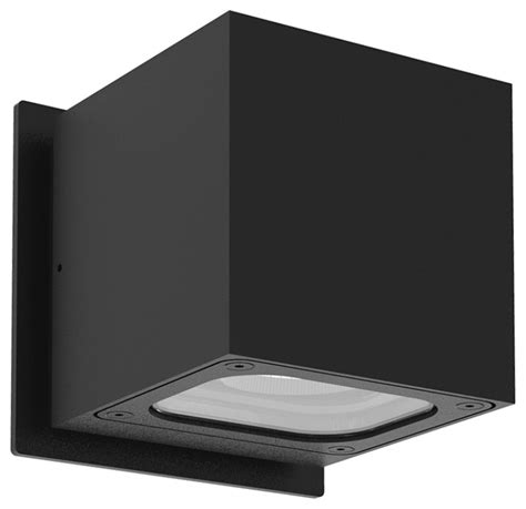 Stato Exterior Wall Lamp Black Wx E H Wx E H Modern