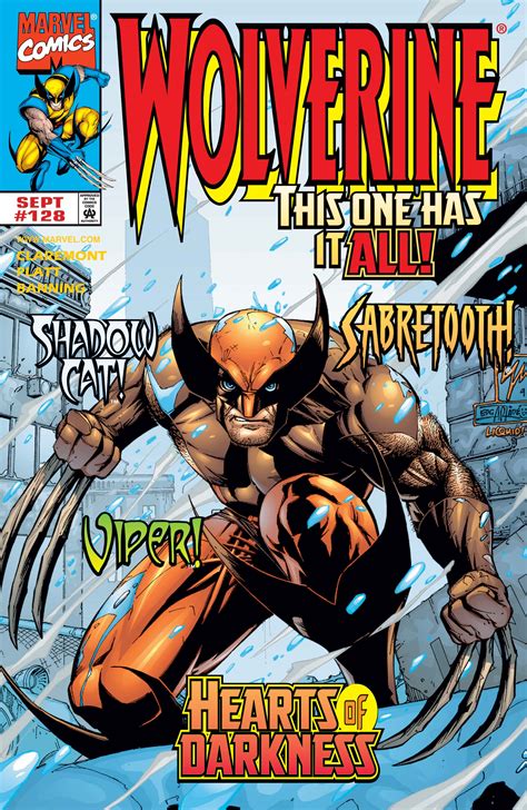 Wolverine 1988 128 Comic Issues Marvel