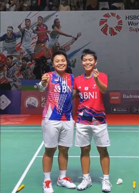 Ganda Putri Apri Fadia Sikat Habis Pasangan Malaysia Di Semifinal