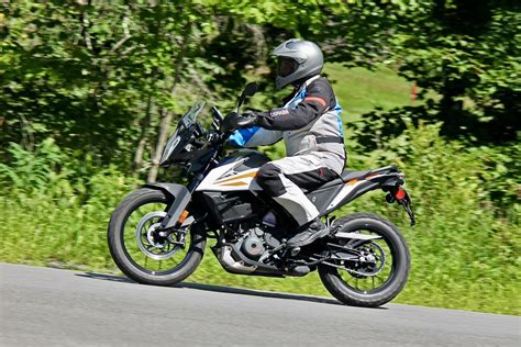 Motorcycle Review Ktm Adventure Driving