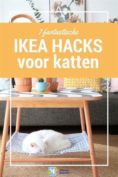 Als Je Helemaal Gek Bent Van Ikea N Van Katten Dan Zijn Deze Diy Ikea