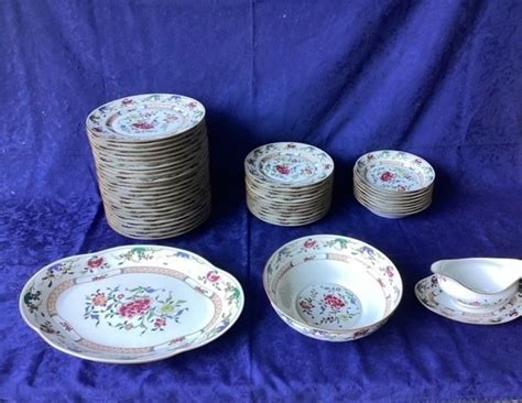 Haviland Co Limoges Dinner Set 49 Porcelain Catawiki