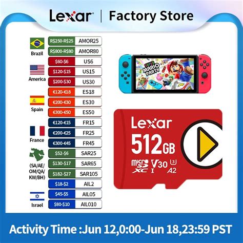 Tb Micro Sd Card Nintendo Switch Lexar Sd Card Nintendo Switch