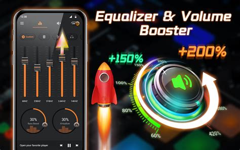 Android Equalizer Bass Booster Volume