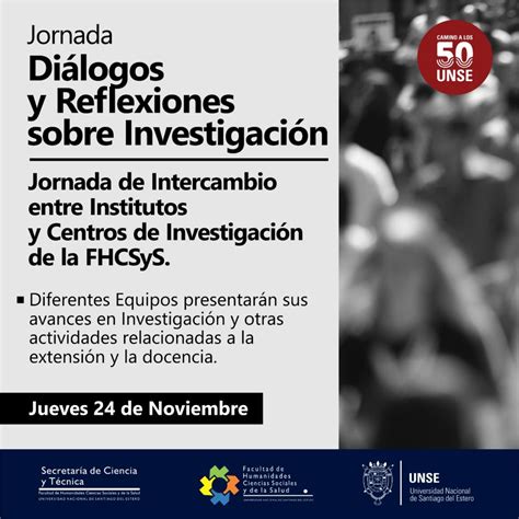 Cronograma de la Jornada Diálogos y Reflexiones sobre Investigación