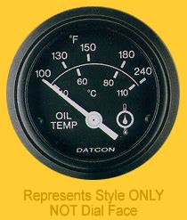 Oil Pressure Gauges Heavy Duty Industrial Gauges Meters Datcon