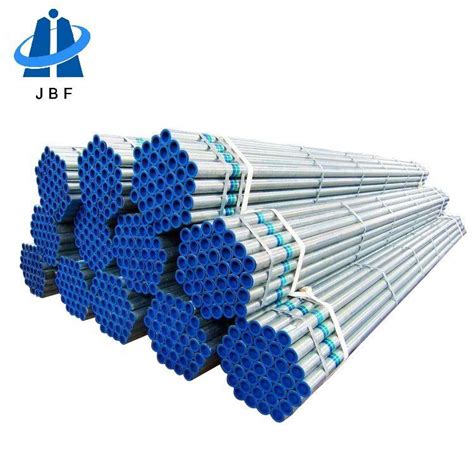 2 Inch Hot DIP Galvanized Steel Pipe Round Galvanized Pipe Dx51d And