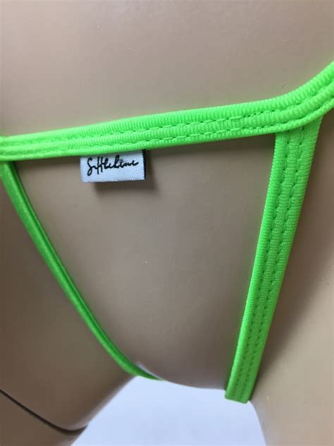 Shbikini Sexy Hot Mini Micro Peekaboo Bikini Extreme Etsy