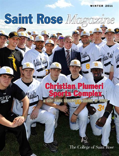 Saint Rose Magazine Winter 2011 by The College of Saint Rose - Issuu