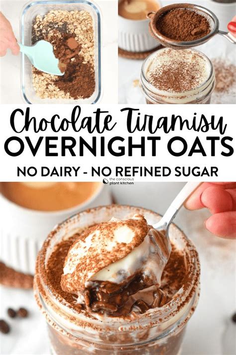 Tiramisu Overnight Oats Best Overnight Oats Recipe Chocolate Overnight