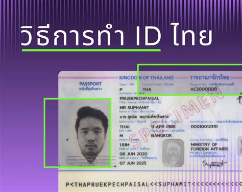 Thai Id Card Overcome Processing Chellenges With Regula