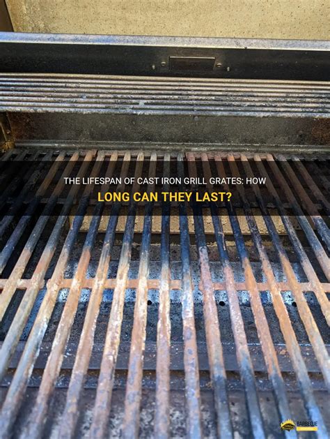 The Lifespan Of Cast Iron Grill Grates How Long Can They Last Shungrill