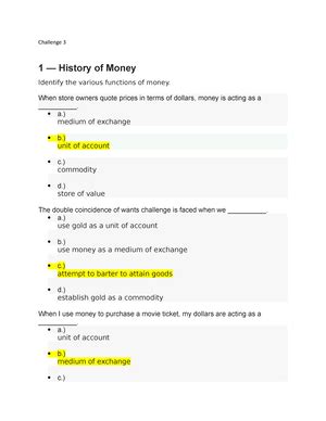 Macroeconomics Milestone 3 Which Of The Following Statements Applies