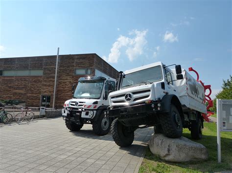 Eilmeldung Neue Unimog Am Und Juli Im Unimog Museum Unimog