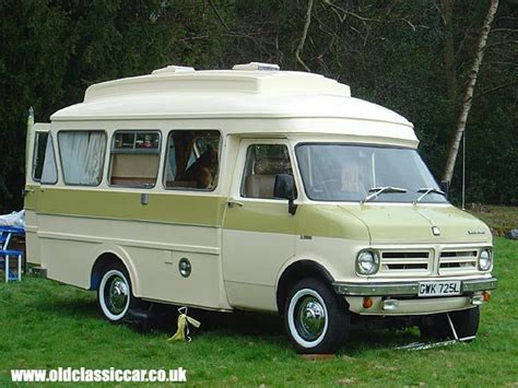 Photo Of Bedford CF Camper At Oldclassiccar Vintage Motorhome Vintage