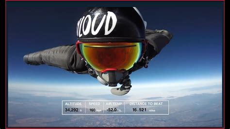 Former Navy Seal Andy Stumpf Held World Record For WingSuit Flight