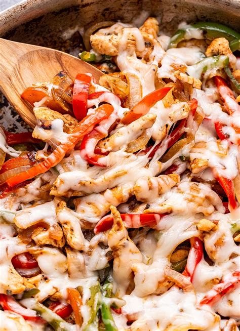 Chicken Cheesesteak Skillet Recipe Runner