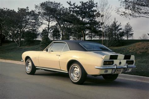 Flashback Friday: 1967 Chevy Camaro Z28 - Craig Dunn Chevy Buick GMC Ltd