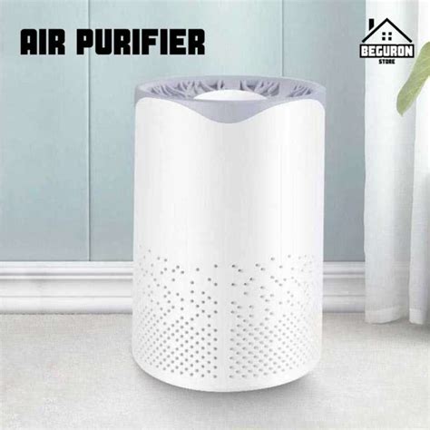 Promo Pembersih Udara Uv Air Purifier Cleaner Hepa Filter 360 Degree